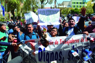 El Gobierno frena “leyes mordaza”, pero en las regiones habrá marchas