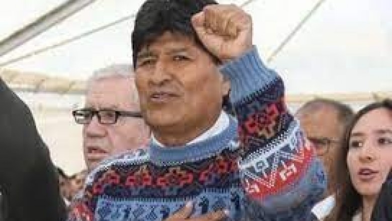 La Fiscal&iacute;a de Per&uacute; indaga un plan separatista y Evo siente una amenaza de extradici&oacute;n