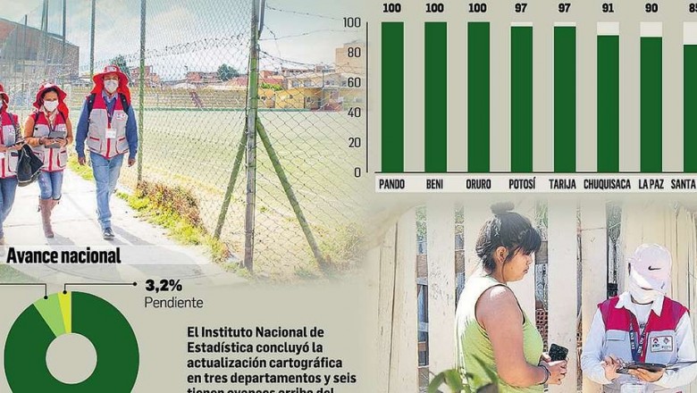 A cinco meses del paro por el censo, persisten dudas sobre el trabajo del INE