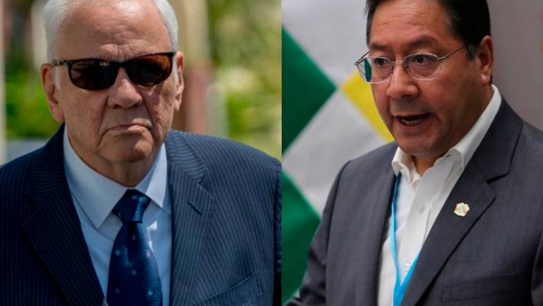 Arce le responde a Goni: &lsquo;Reaparece un pr&oacute;fugo de la justicia&rsquo;