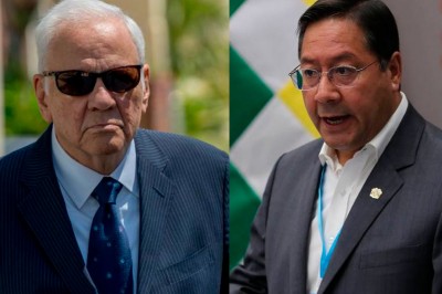 Arce le responde a Goni: ‘Reaparece un prófugo de la justicia’