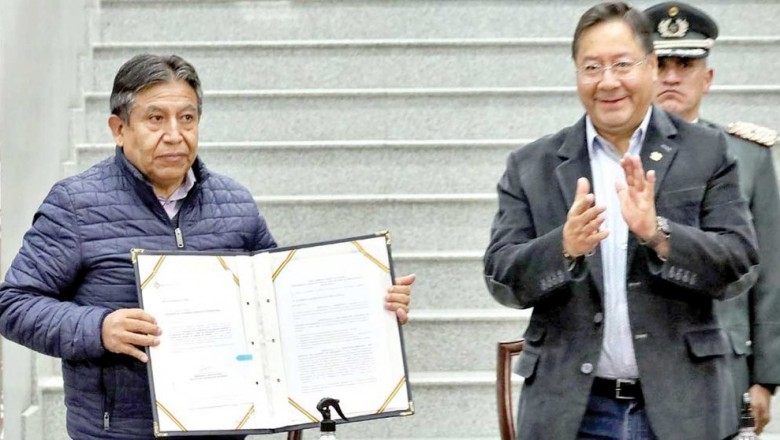 Arce presenta un proyecto de ley contra la corrupci&oacute;n que entrega su control al Gobierno