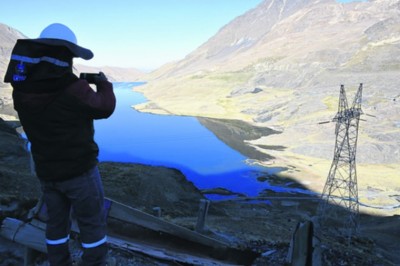 Hay contaminación cerca de dos represas que proveen agua potable a La Paz