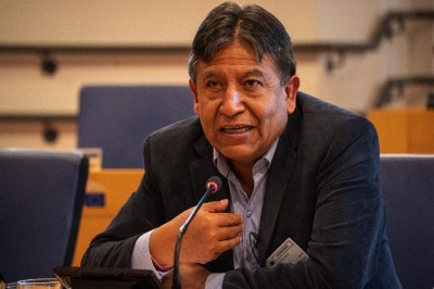 Choquehuanca afirma que no se permitirá más minería ilegal