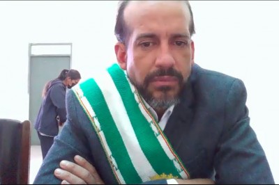 Desde prisión, Camacho llama ‘dictadura’ al gobierno de Arce