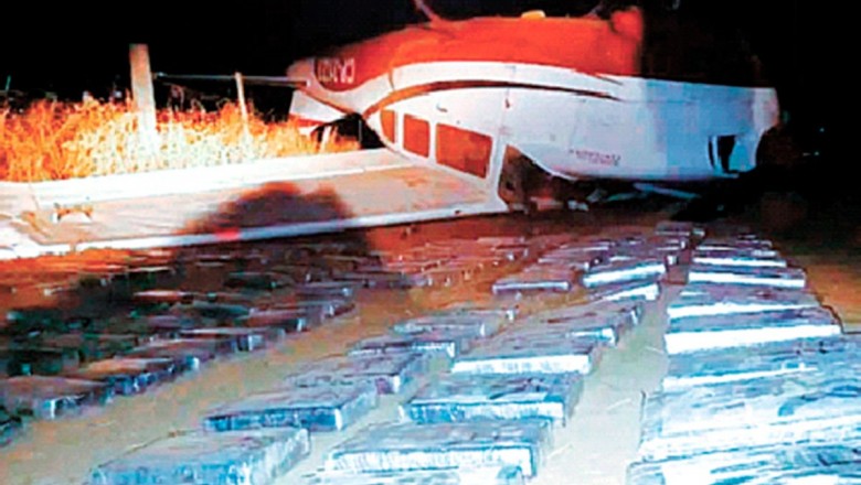 La historia de la avioneta siniestrada apunta a la Fiscal&iacute;a
