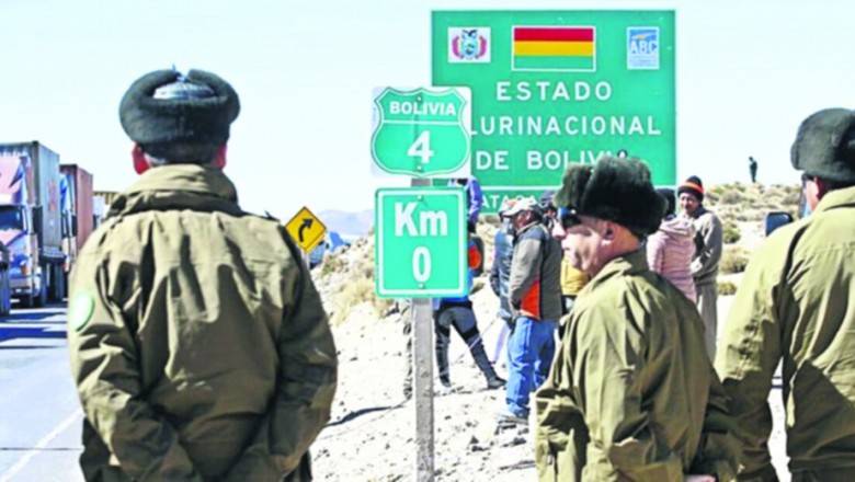 Agenda anticrimen de Chile y Bolivia ahora descongela el di&aacute;logo sobre l&iacute;os fronterizos