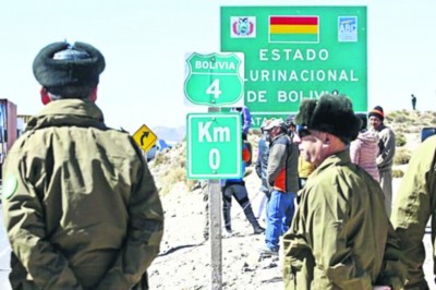 Agenda anticrimen de Chile y Bolivia ahora descongela el diálogo sobre líos fronterizos