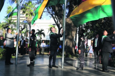 Autoridades llaman a preservar la unidad y la paz; preocupa el narcotráfico