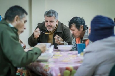 ALCALDE CARLOS BRÚ APERTURA EL REFUGIO TEMPORAL MUNICIPAL DE INVIERNO PARA BRINDAR RESGUARDO A PERSONAS EN SITUACIÓN DE CALLE