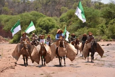 ALCALDÍA ÚLTIMA DETALLES PARA RECIBIR VISITANTES AL ENCUENTRO DE LA CHAQUEÑADA DE INVIERNO A ORILLAS DEL RIO PILCOMAYO 