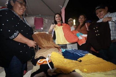 IMPULSADA POR LA ALCALDIA: INICIA FERIA PRODUCTIVO ARTESANAL EN HONOR AL DÍA DE LA MADRE