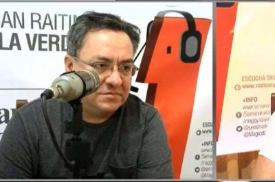 Edgar Arce: “Nos hemos acostumbrado a vivir en guerras de baja intensidad; somos incapaces de resolver conflictos”