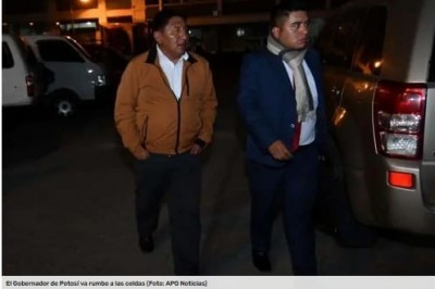 La conexión pakistaní: gobernador de Potosí es investigado por manipular compra de autos