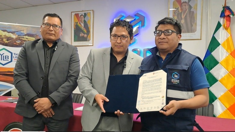 YLB patenta m&eacute;todo para la obtenci&oacute;n de carbonato de litio de alta pureza desarrollado por bolivianos