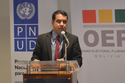 El TSE pide a la Unión Europea que realice una auditoría al padrón electoral biométrico