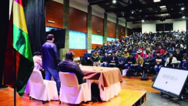 Justicia libera a 8 ministros de Arce de ser interpelados