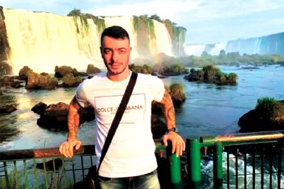 En Uruguay, Marset también usó videos para manifestarse