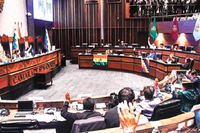 Elecciones judiciales: Pacto político allana ley en el Senado y prevé votación en enero