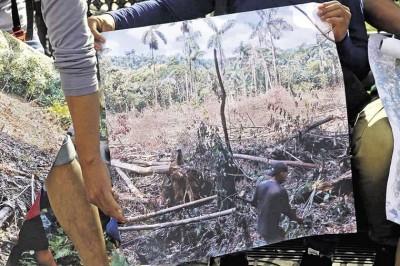 El Tipnis sufre otra puñalada, la minería ilegal ingresó a la reserva