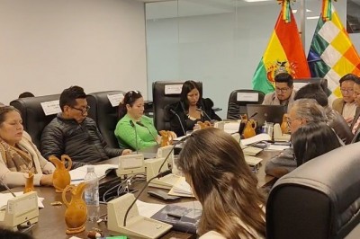 Comisión de Diputados aprobó cambios al PGE 2023 y adiciona Bs 5.421 millones