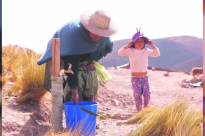 Seis regiones se quedan sin agua y el Gobierno pide Bs 5.000 millones para enfrentar crisis