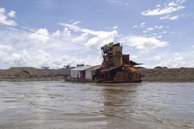 La Paz tiene tres puntos críticos donde la minería ilegal se asentó y causa estragos
