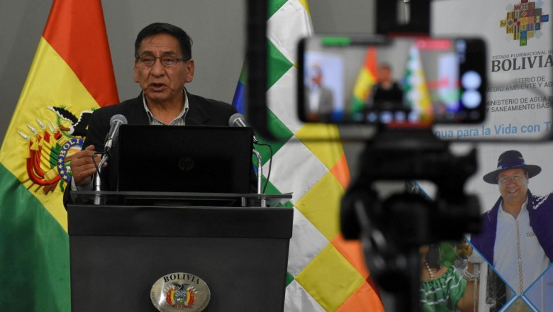 El Gobierno alista &lsquo;restricci&oacute;n&rsquo; de agua en El Alto desde noviembre