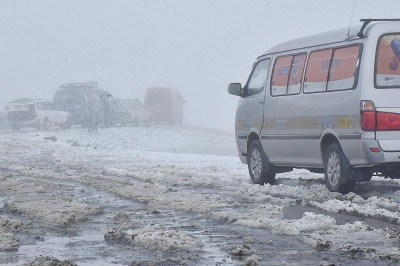El Senamhi pronostica alta probabilidad de nevadas en el país