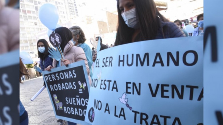 Chile y Per&uacute; son los destinos &lsquo;preferidos&rsquo; para explotar a v&iacute;ctimas de trata y tr&aacute;fico