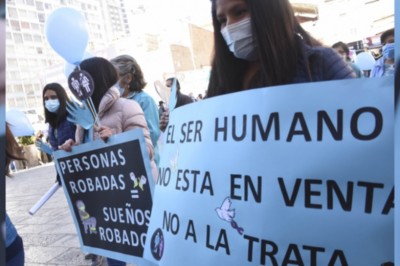 Chile y Perú son los destinos ‘preferidos’ para explotar a víctimas de trata y tráfico