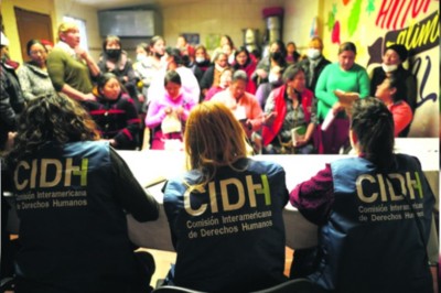 CIDH llama a garantizar elecciones y magistrados piden alargar mandato