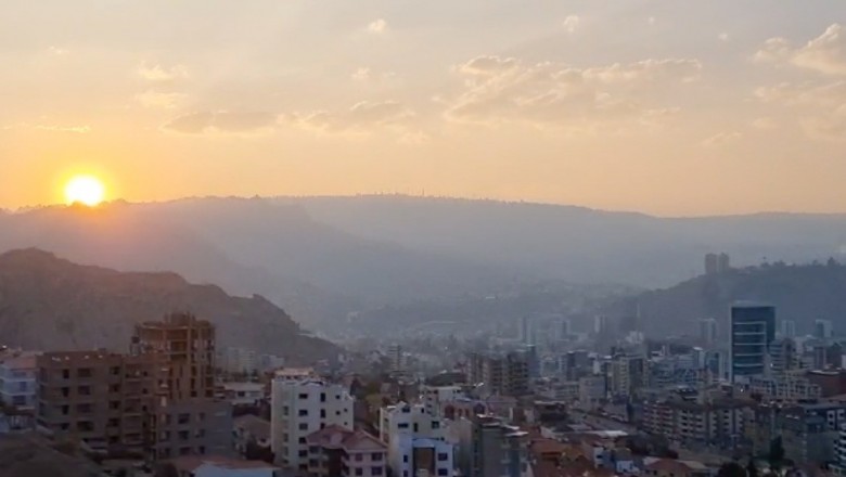 El aire en La Paz es un &lsquo;riesgo para la salud&rsquo;, reportan tres veces m&aacute;s contaminaci&oacute;n que en San Juan