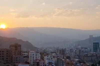 El aire en La Paz es un ‘riesgo para la salud’, reportan tres veces más contaminación que en San Juan