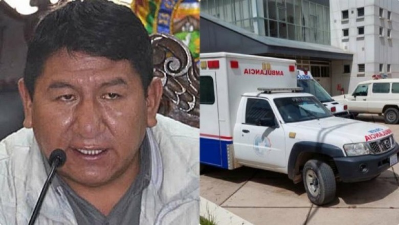 Fiscales retroceden y ahora llevan a juicio a gobernador de Potos&iacute; por las 41 ambulancias