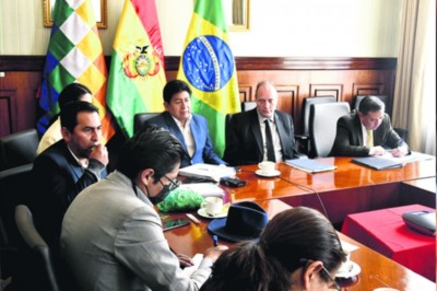 La fecha para construir el puente aún es incierta y en Beni continúan las protestas