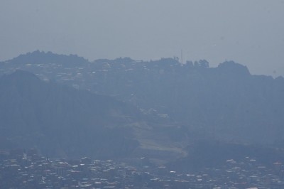 La Paz en situación ‘crítica’, empeora la calidad del aire y llega a un rango ‘dañino’