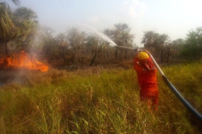 La Paz, Pando y Beni están afectados por incendios activos
