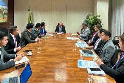Bolivia y Brasil avanzan en la agenda energética; hablan de litio, fertilizantes y biocombustible