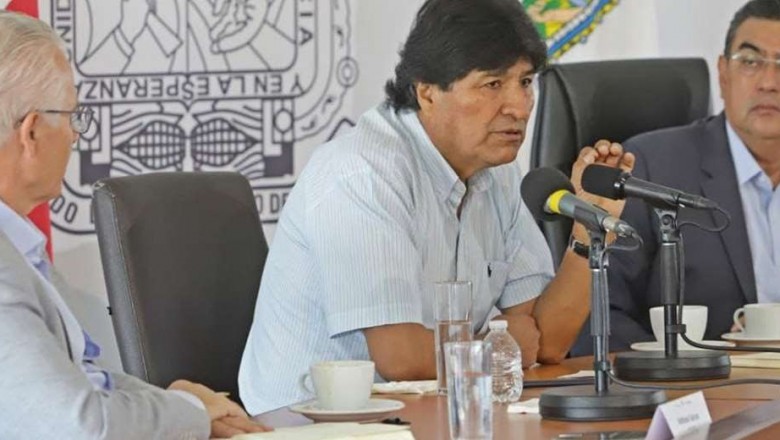 Evo se atrinchera en el tr&oacute;pico donde ser&aacute; proclamado jefe y candidato del MAS