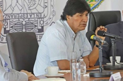 Evo se atrinchera en el trópico donde será proclamado jefe y candidato del MAS