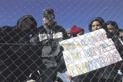 Chile refuerza el control en el paso de Ollagüe