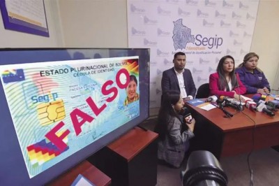 Segip garantiza que las nuevas cédulas tendrán dos llaves de seguridad: QR y MRZ